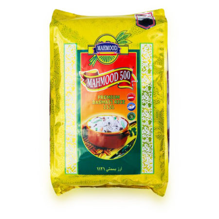 Mahmood 500 Indian Basmati Rice 1121 - 10 KG - Premium ...