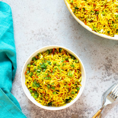 Mahmood 500-Basmati Rice- Curry Fried Rice