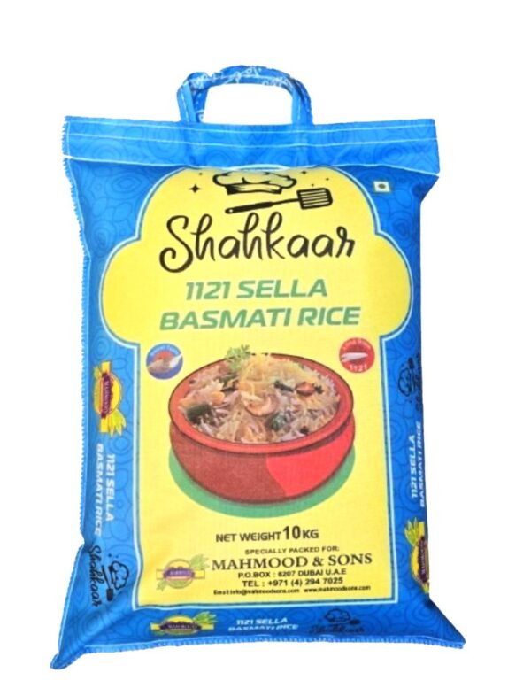 1121 Sella Basmati Rice
